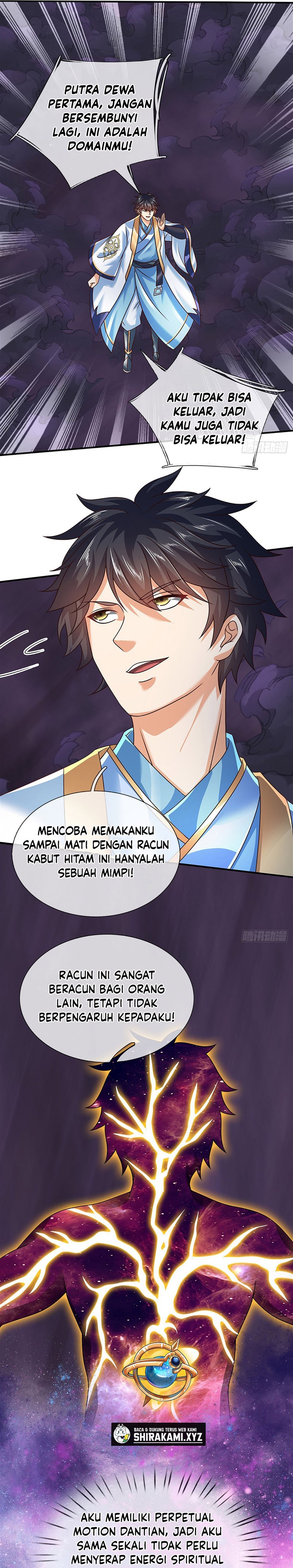 Star Sign In To Supreme Dantian Chapter 334 Gambar 3