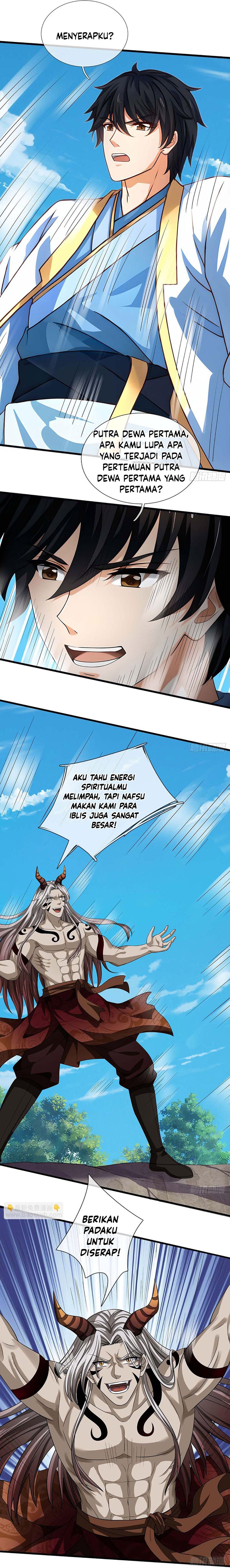 Star Sign In To Supreme Dantian Chapter 334 Gambar 10