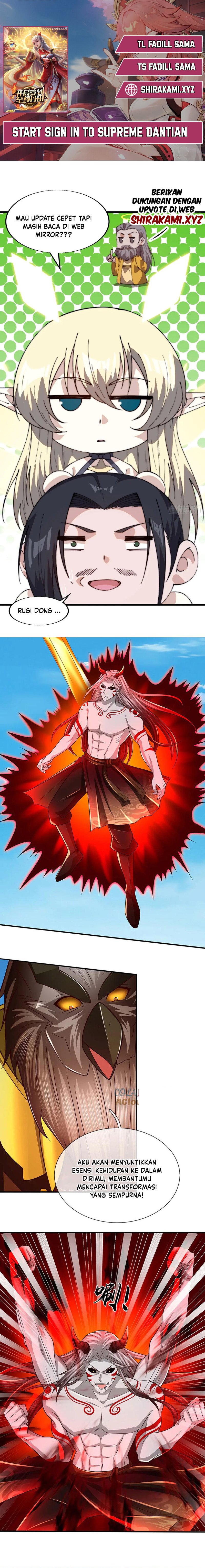 Star Sign In To Supreme Dantian Chapter 337 Gambar 1