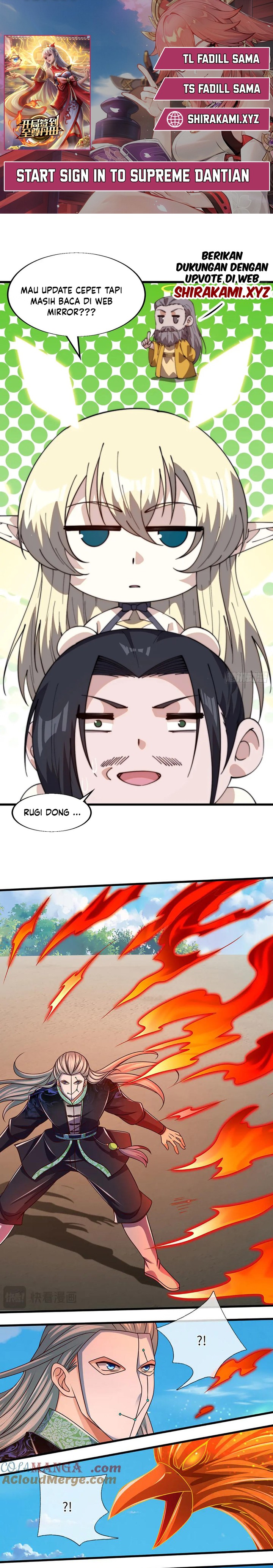 Star Sign In To Supreme Dantian Chapter 339 Gambar 1