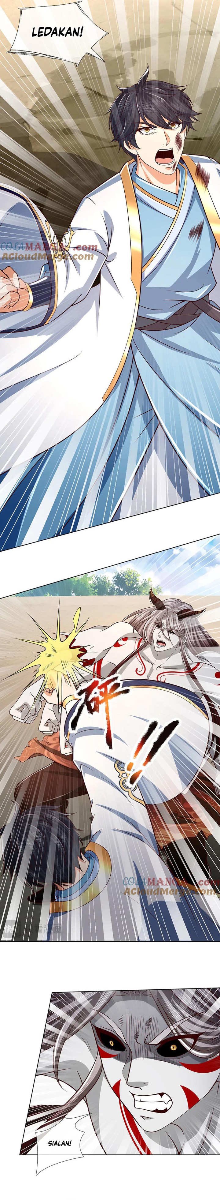 Star Sign In To Supreme Dantian Chapter 339 Gambar 5