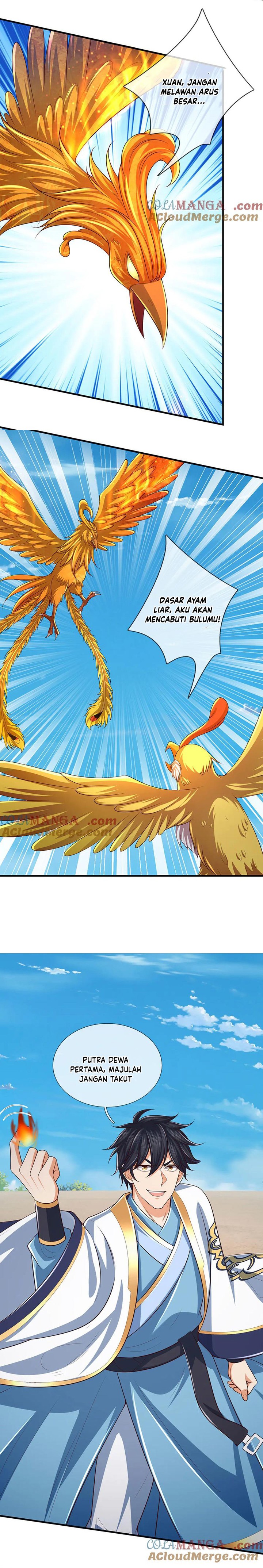 Star Sign In To Supreme Dantian Chapter 339 Gambar 9