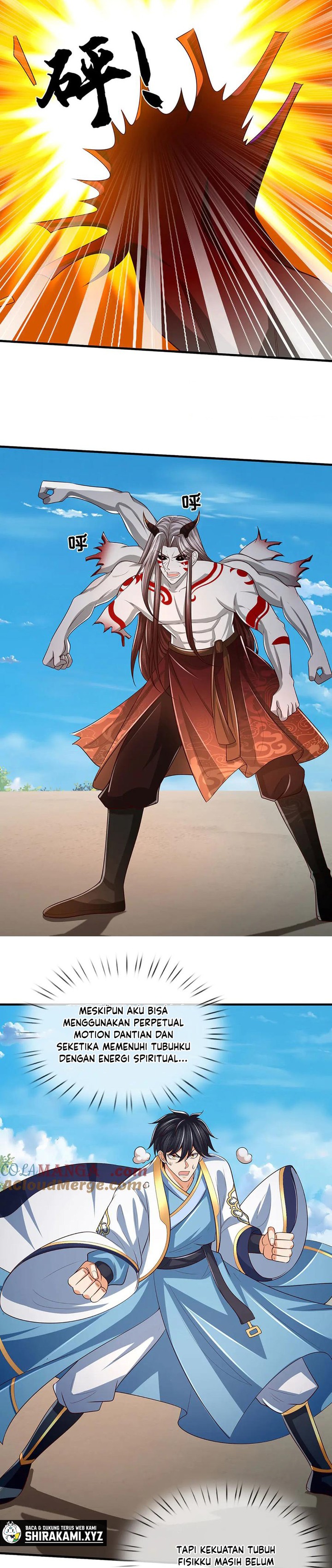 Star Sign In To Supreme Dantian Chapter 339 Gambar 11