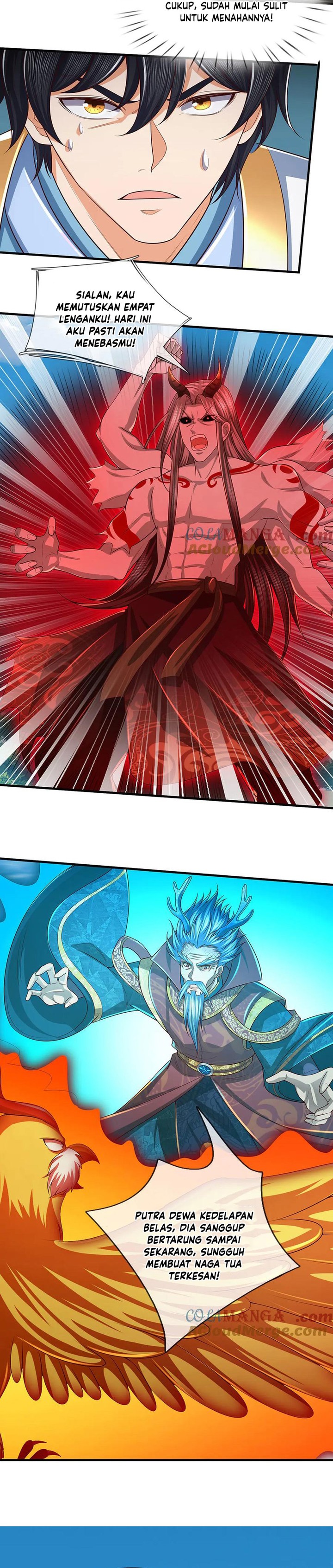 Star Sign In To Supreme Dantian Chapter 339 Gambar 12