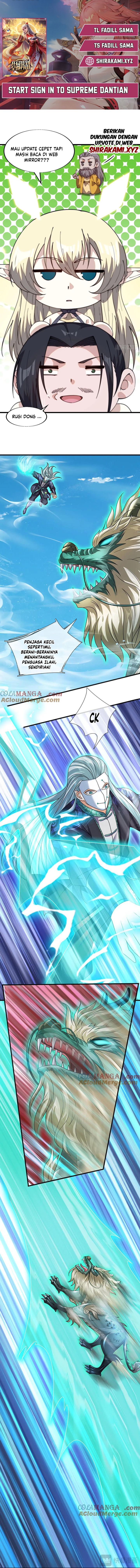 Star Sign In To Supreme Dantian Chapter 340 Gambar 1