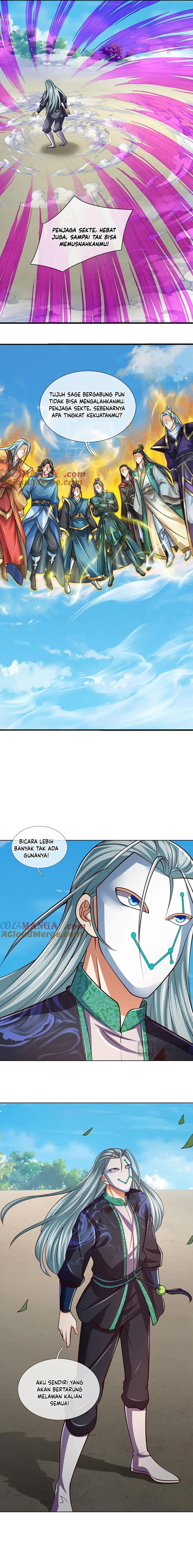 Star Sign In To Supreme Dantian Chapter 340 Gambar 5