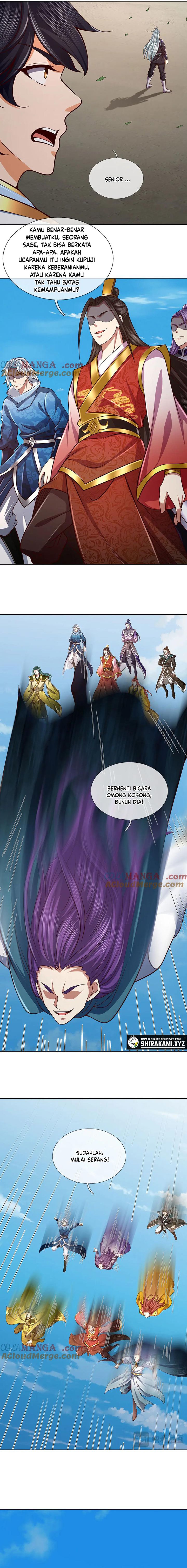 Star Sign In To Supreme Dantian Chapter 340 Gambar 6