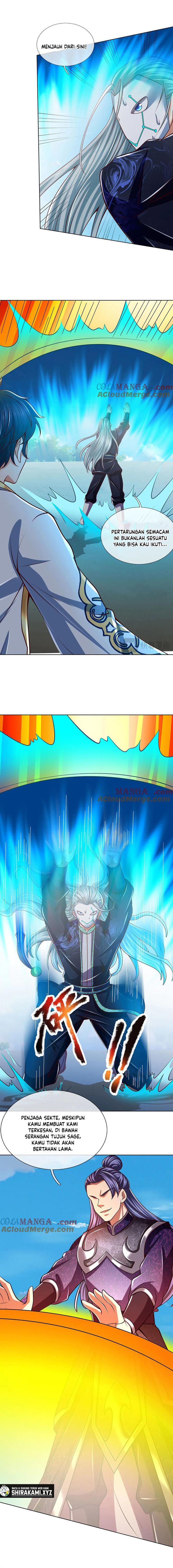 Star Sign In To Supreme Dantian Chapter 340 Gambar 8