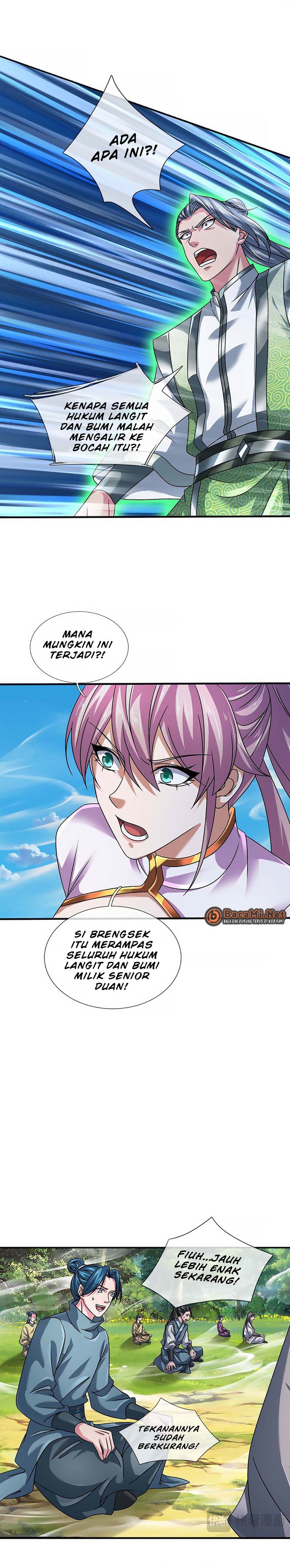 Star Sign In To Supreme Dantian Chapter 348 Gambar 3