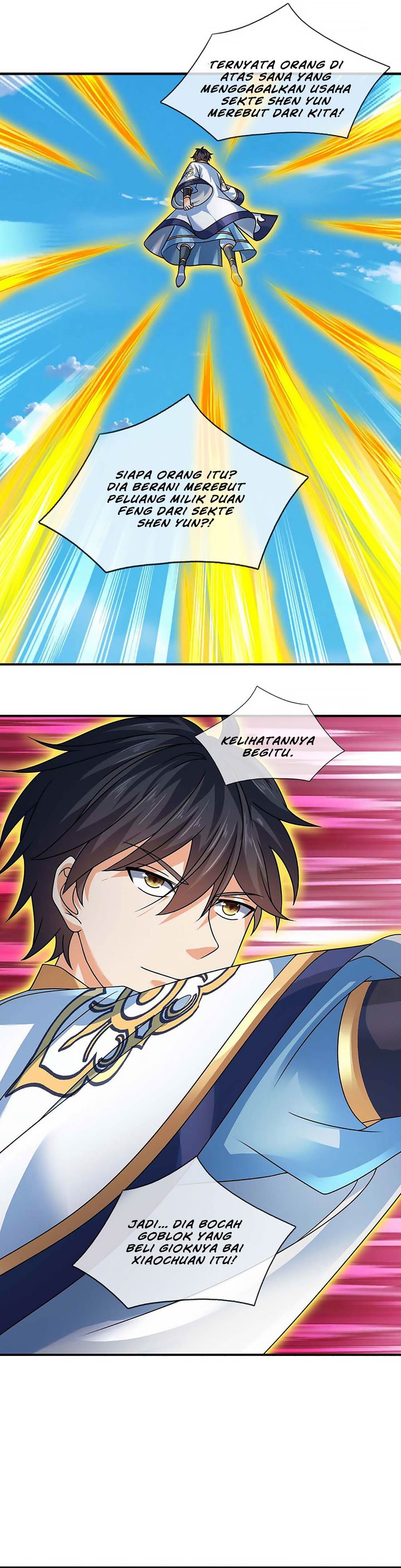 Star Sign In To Supreme Dantian Chapter 348 Gambar 4