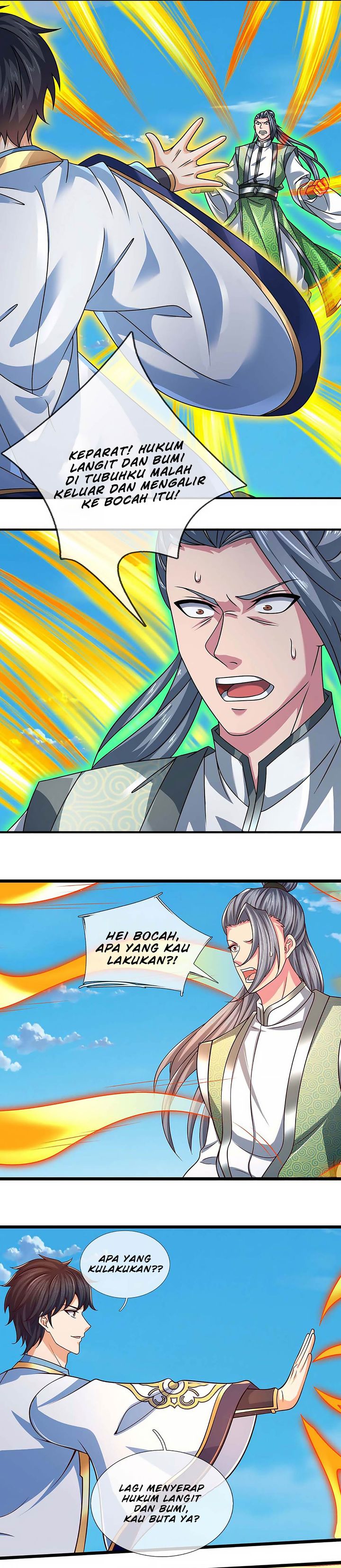 Star Sign In To Supreme Dantian Chapter 348 Gambar 5