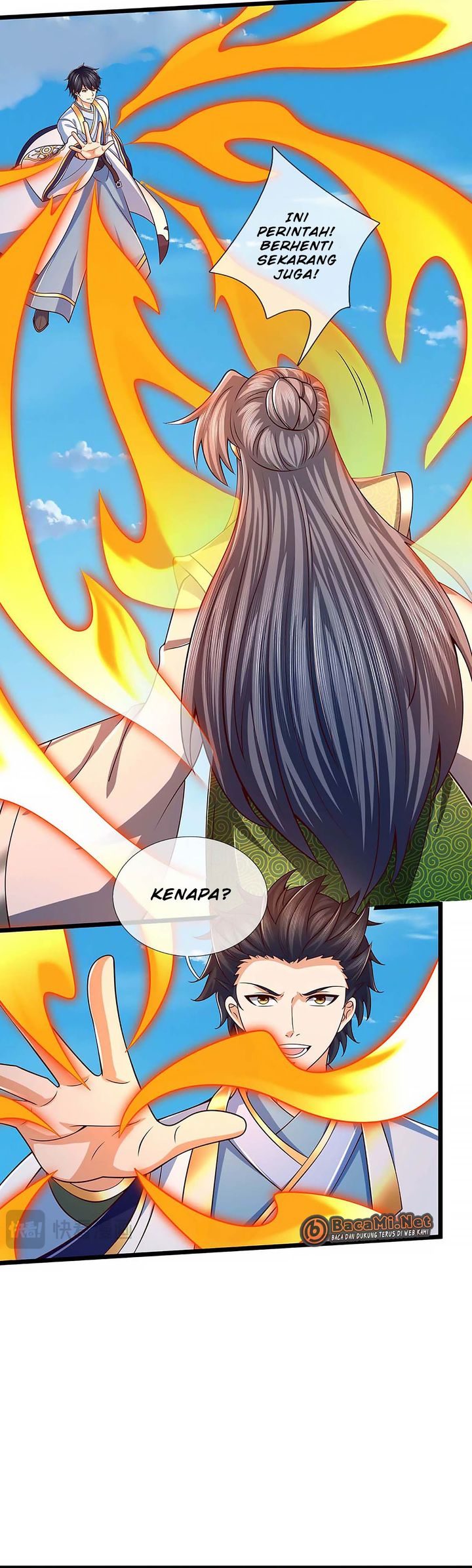 Star Sign In To Supreme Dantian Chapter 348 Gambar 6