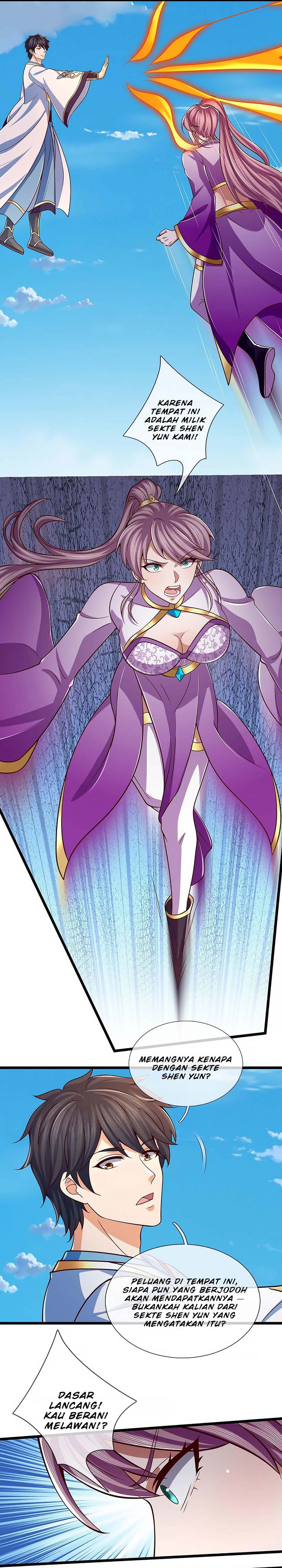 Star Sign In To Supreme Dantian Chapter 348 Gambar 7