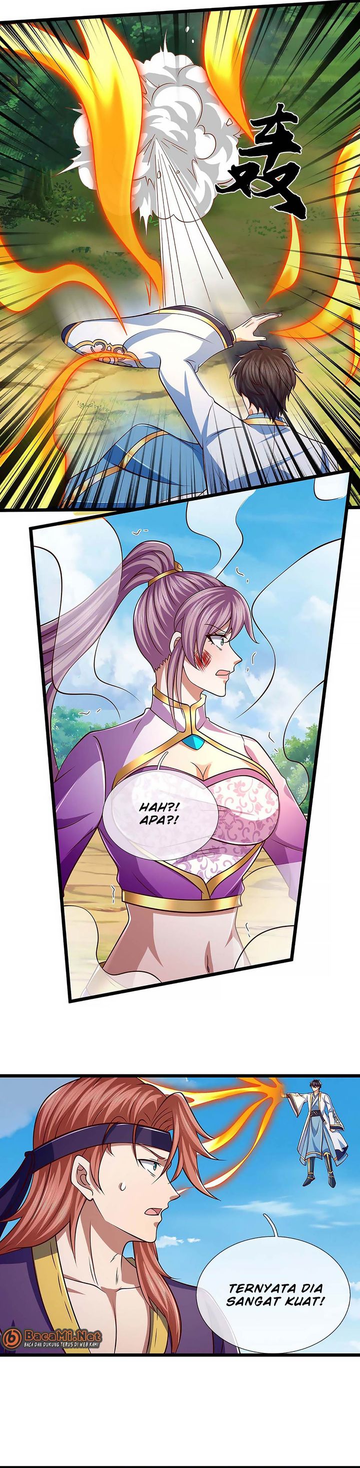 Star Sign In To Supreme Dantian Chapter 348 Gambar 9