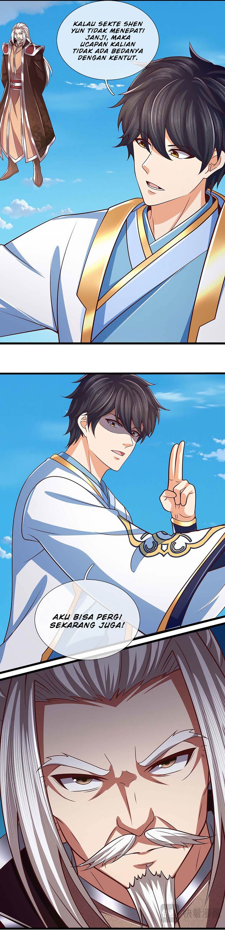 Star Sign In To Supreme Dantian Chapter 348 Gambar 10