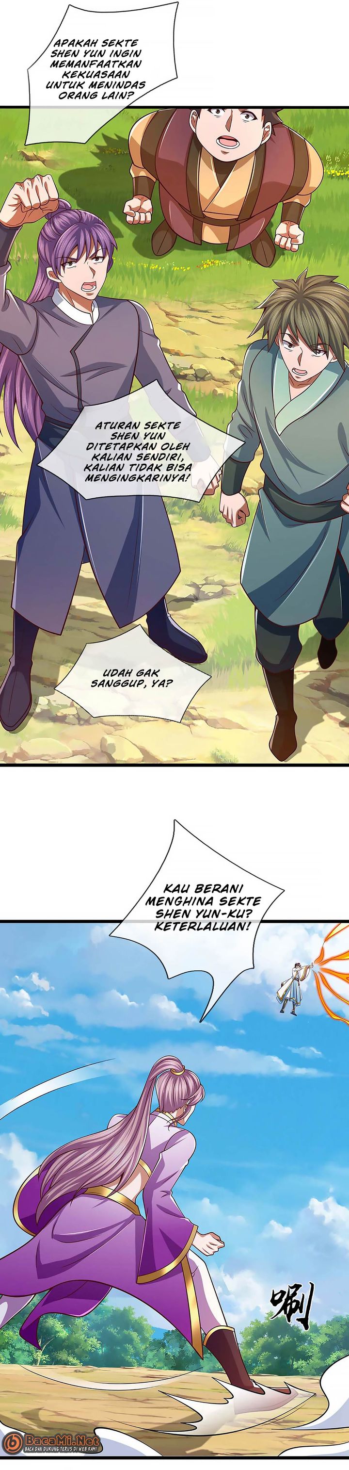 Star Sign In To Supreme Dantian Chapter 348 Gambar 11