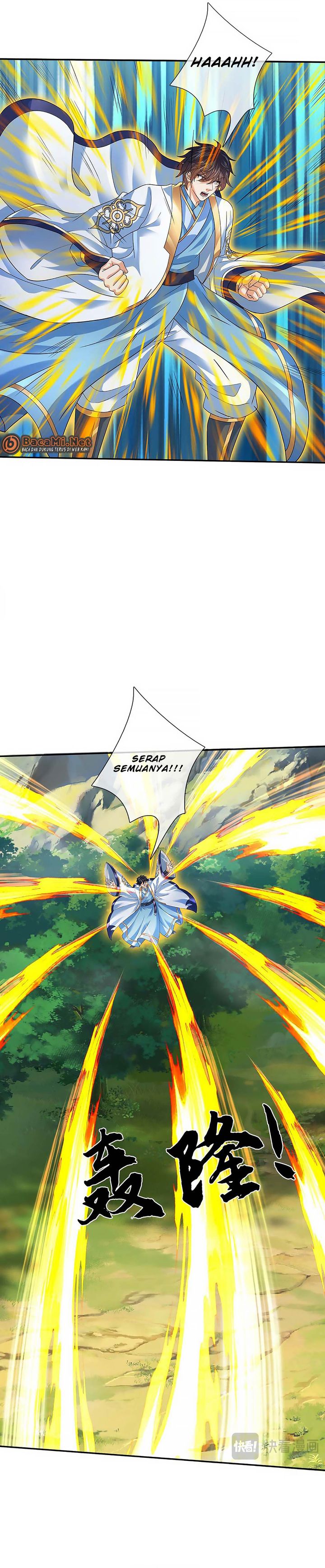 Star Sign In To Supreme Dantian Chapter 348 Gambar 14