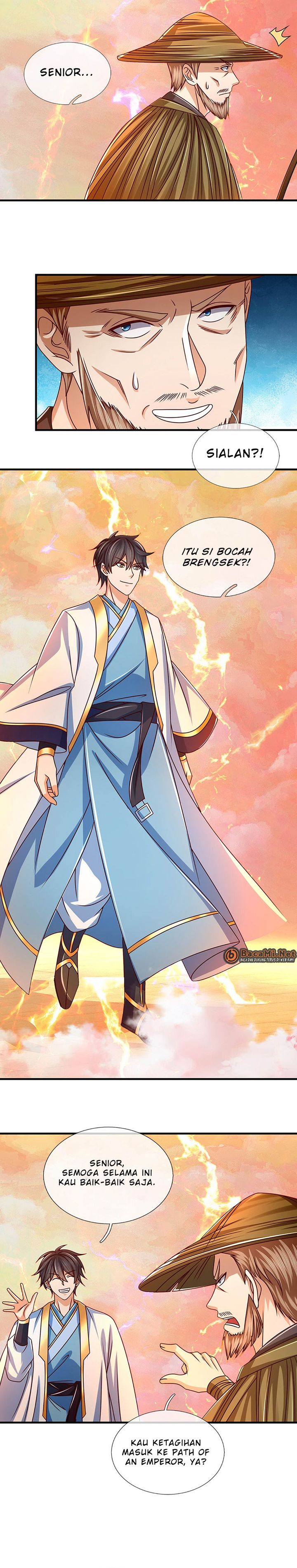 Star Sign In To Supreme Dantian Chapter 353 Gambar 6