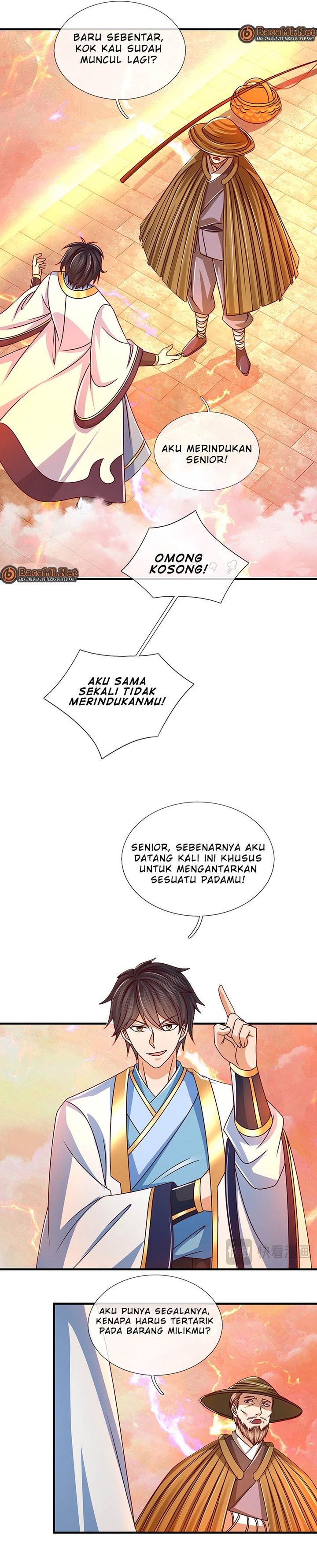 Star Sign In To Supreme Dantian Chapter 353 Gambar 7