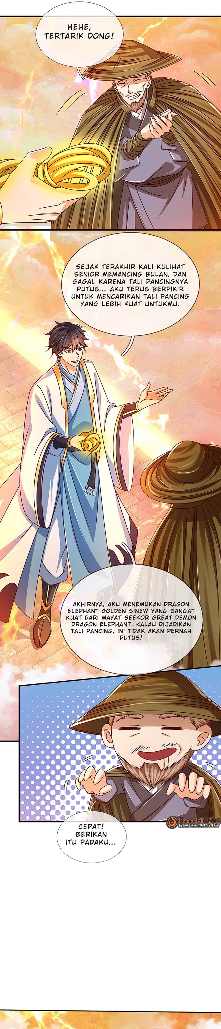 Star Sign In To Supreme Dantian Chapter 353 Gambar 9