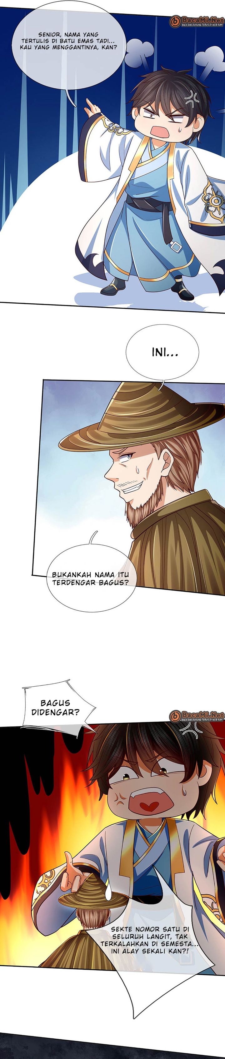 Star Sign In To Supreme Dantian Chapter 353 Gambar 11