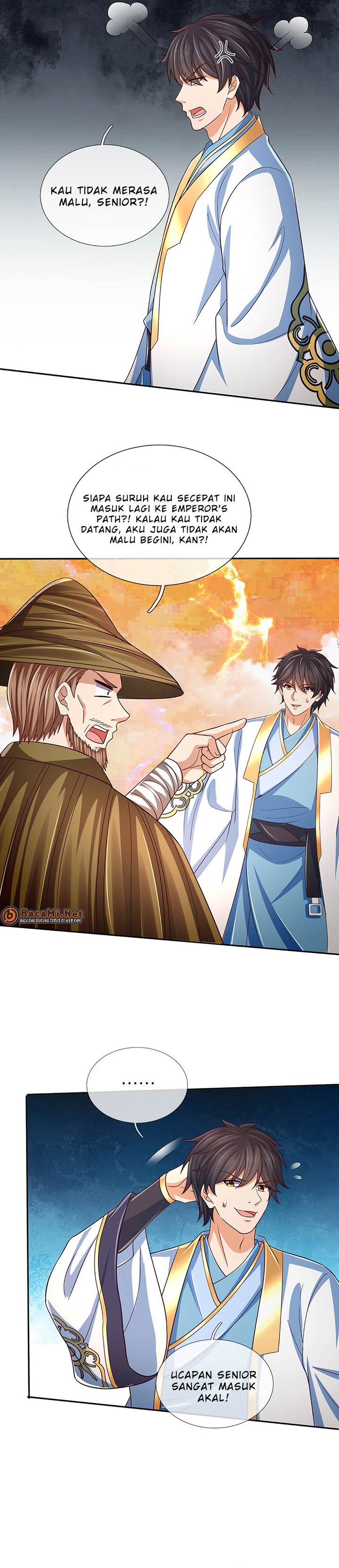 Star Sign In To Supreme Dantian Chapter 353 Gambar 12