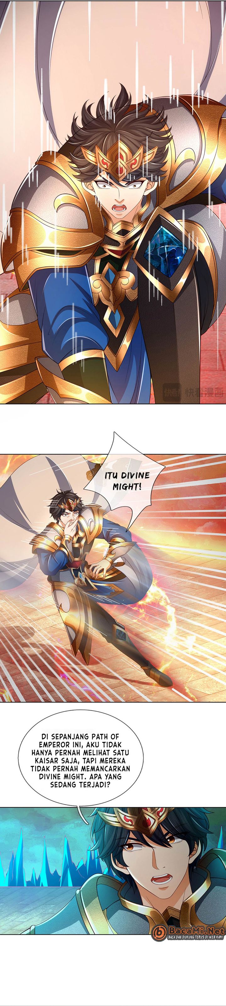 Star Sign In To Supreme Dantian Chapter 355 Gambar 6