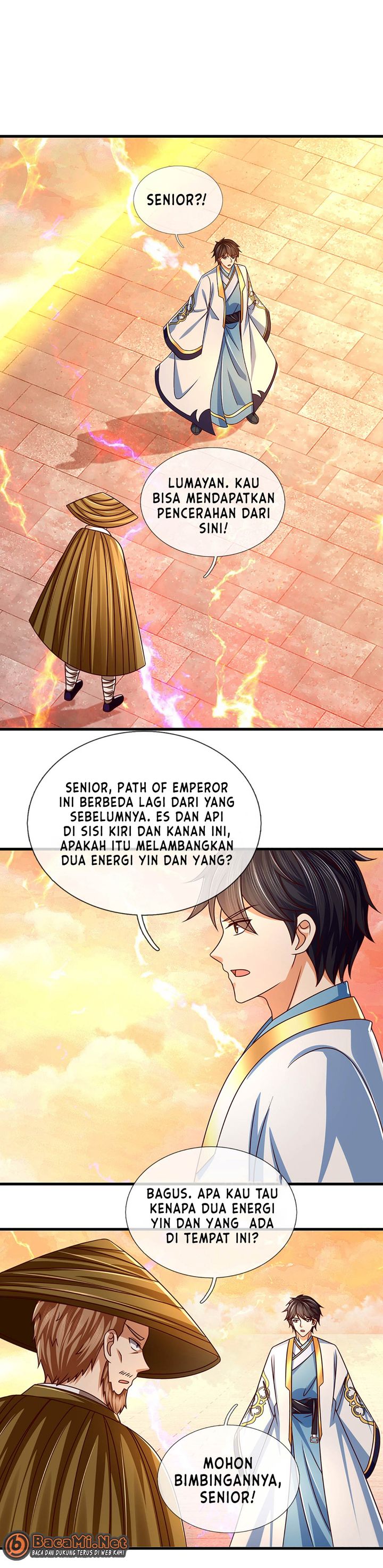 Star Sign In To Supreme Dantian Chapter 355 Gambar 13