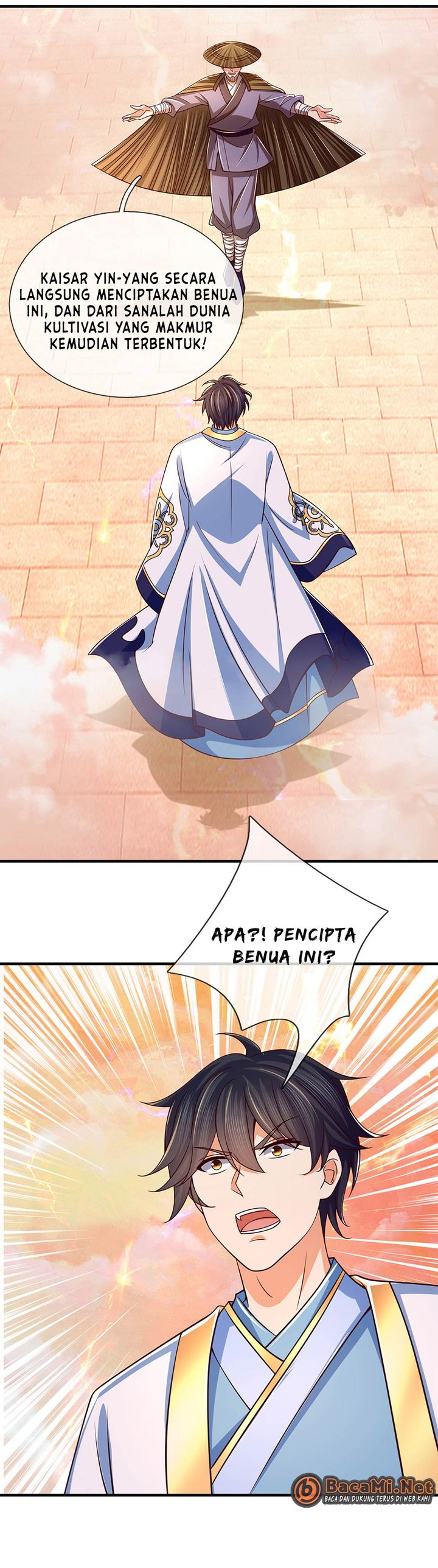 Star Sign In To Supreme Dantian Chapter 355 Gambar 16