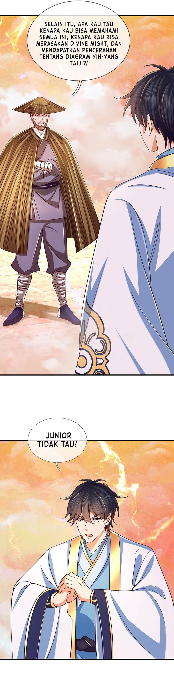 Star Sign In To Supreme Dantian Chapter 355 Gambar 17