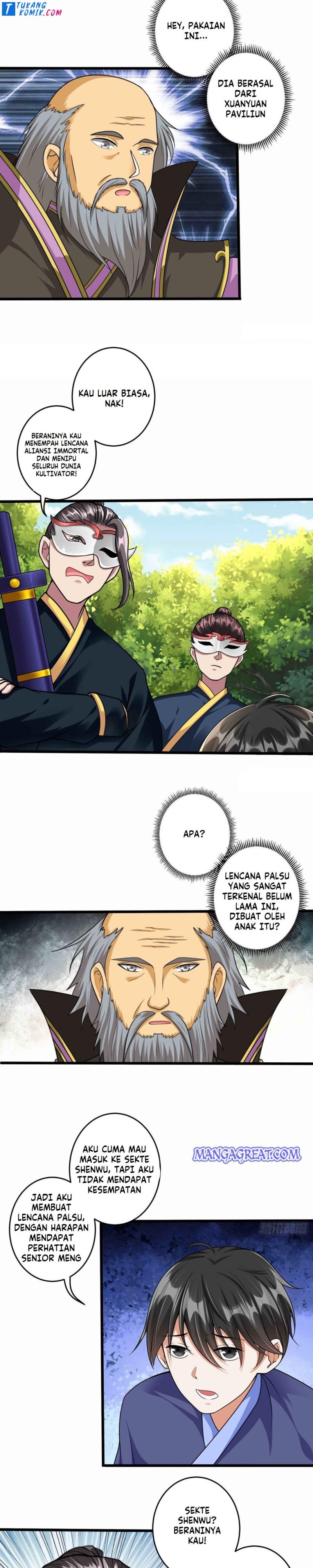 Start Become a Plug-in (I Became A System) Chapter 58 Gambar 9