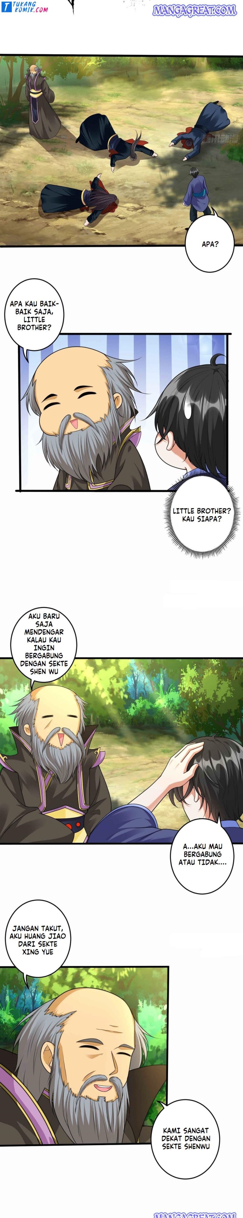 Start Become a Plug-in (I Became A System) Chapter 58 Gambar 13