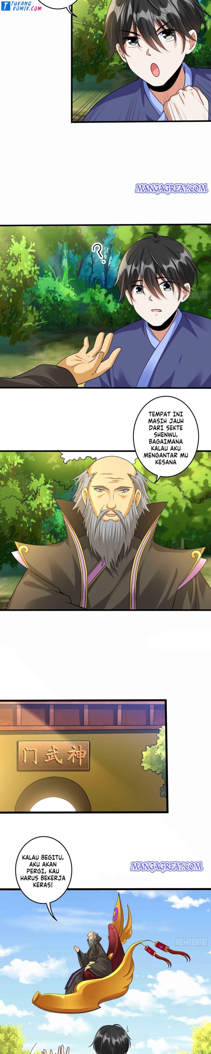 Start Become a Plug-in (I Became A System) Chapter 58 Gambar 15