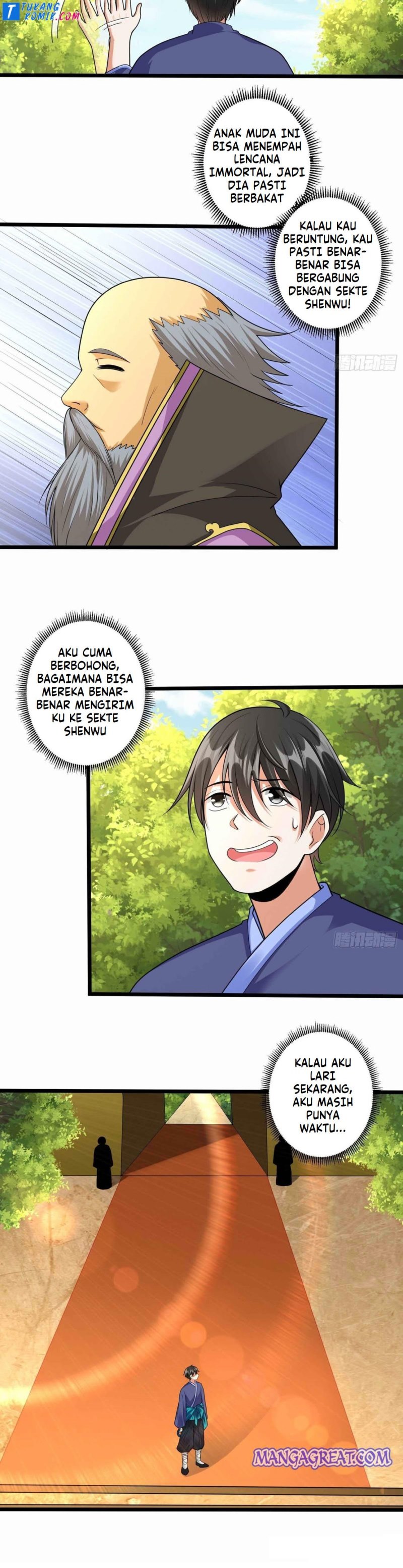 Start Become a Plug-in (I Became A System) Chapter 58 Gambar 16
