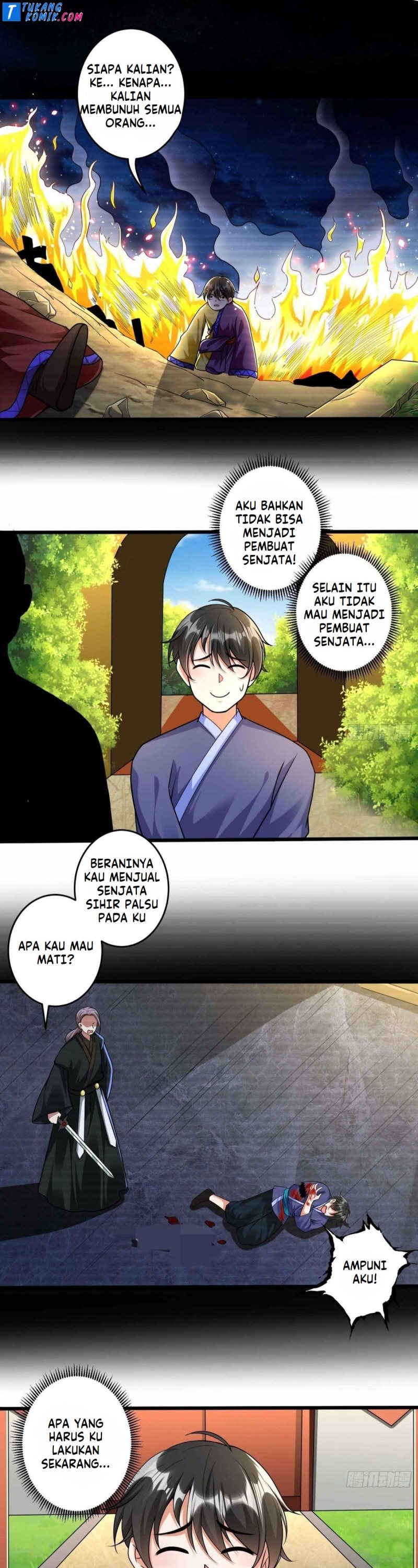 Start Become a Plug-in (I Became A System) Chapter 59 Gambar 7