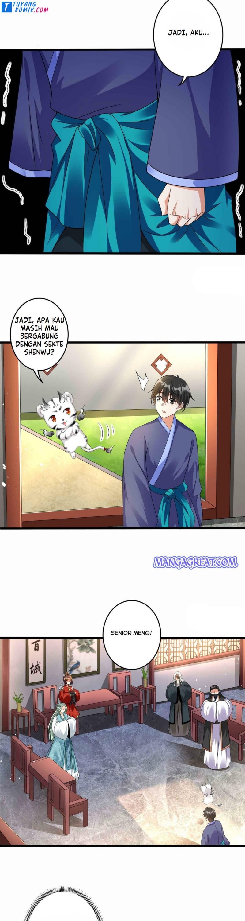 Start Become a Plug-in (I Became A System) Chapter 59 Gambar 13