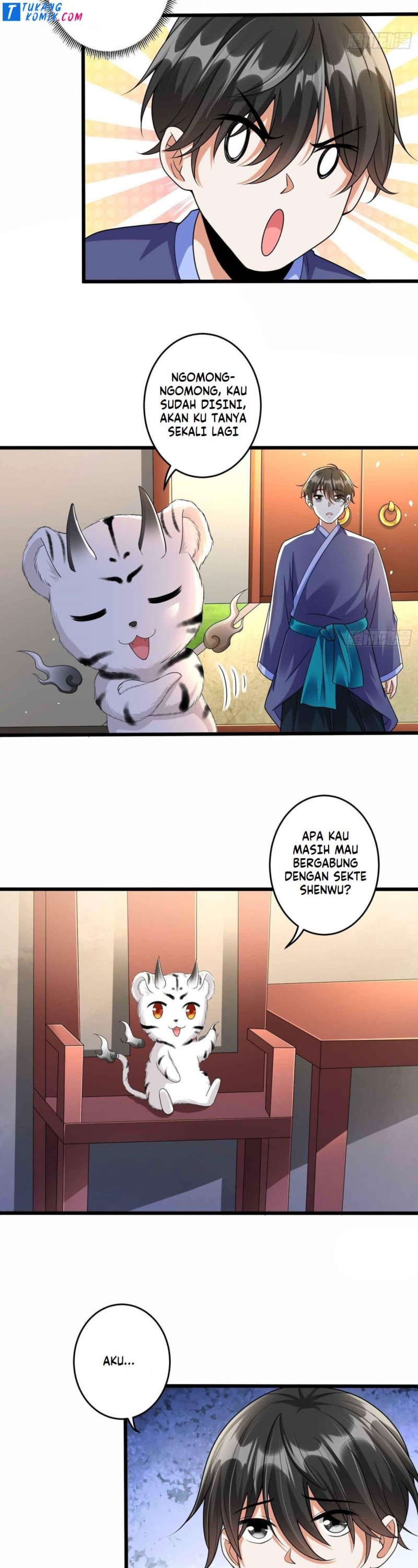 Start Become a Plug-in (I Became A System) Chapter 59 Gambar 15