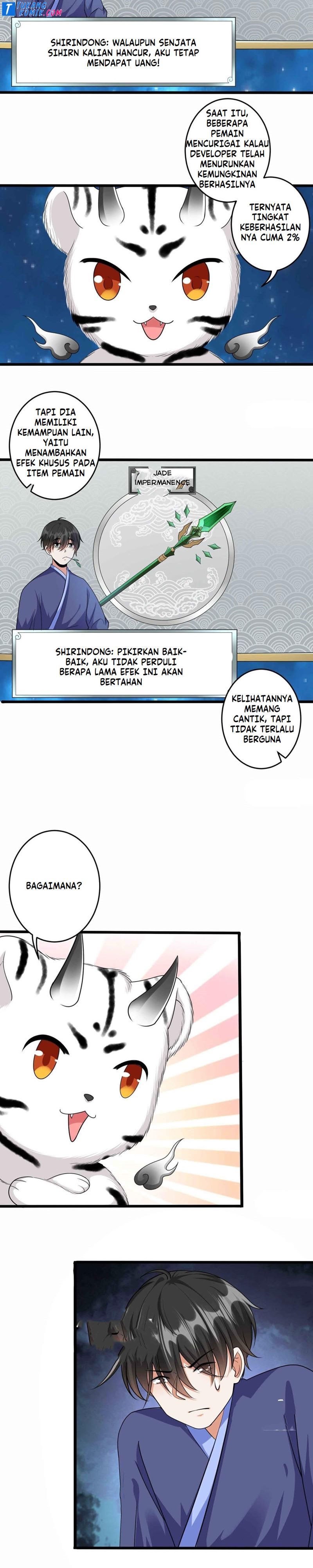 Start Become a Plug-in (I Became A System) Chapter 60 Gambar 3