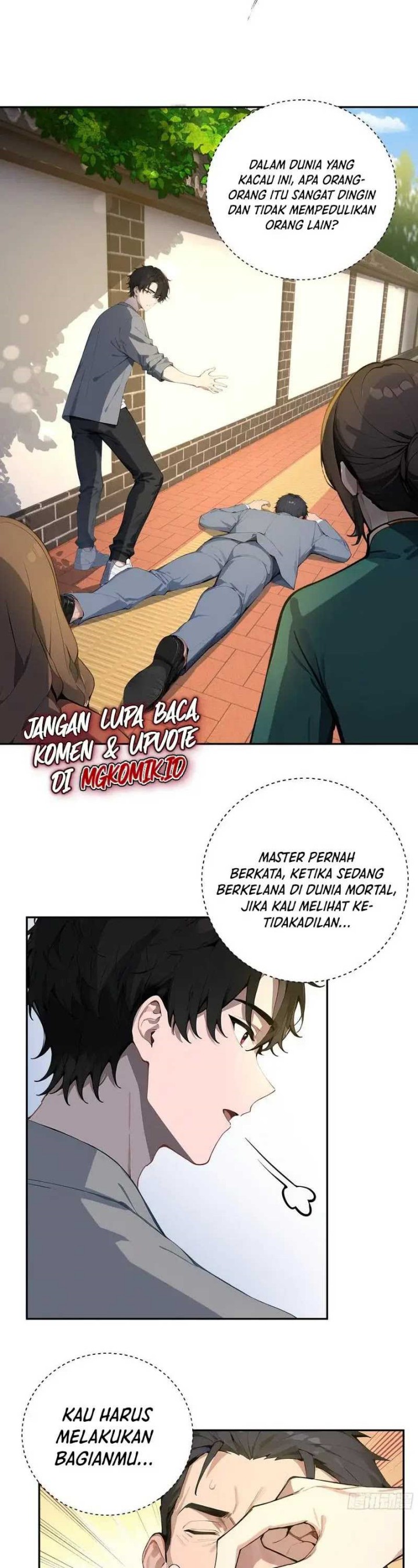 Start Invincible Chapter 04 Fix Gambar 21