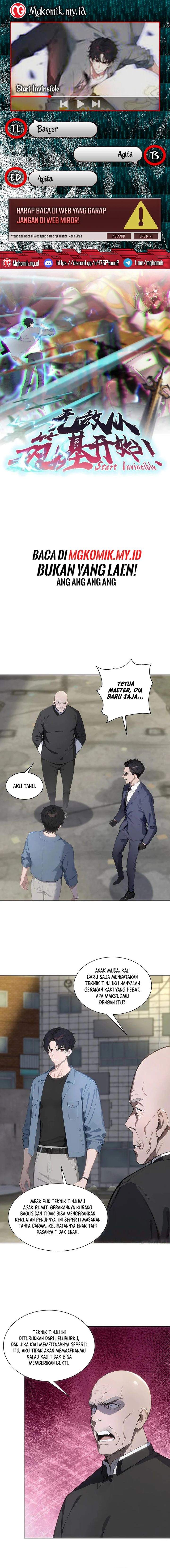 Start Invincible Chapter 16 Gambar 1