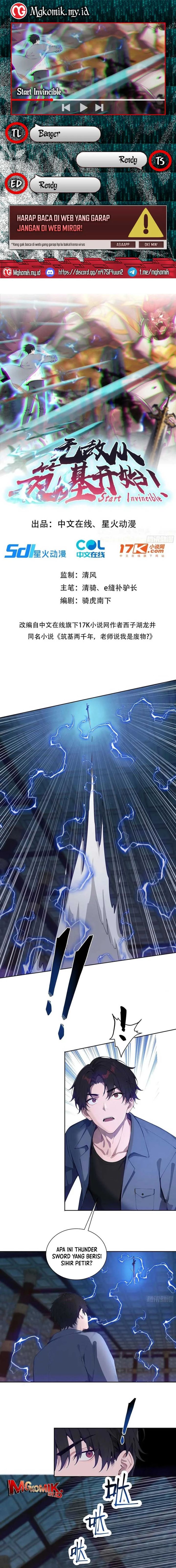 Start Invincible Chapter 19 Gambar 1