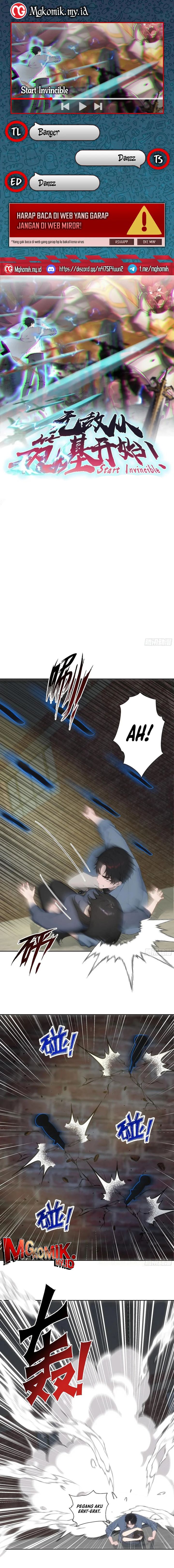 Start Invincible Chapter 23 Gambar 1