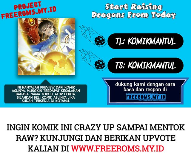Start Raising Dragons From Today Chapter 01 Gambar 1
