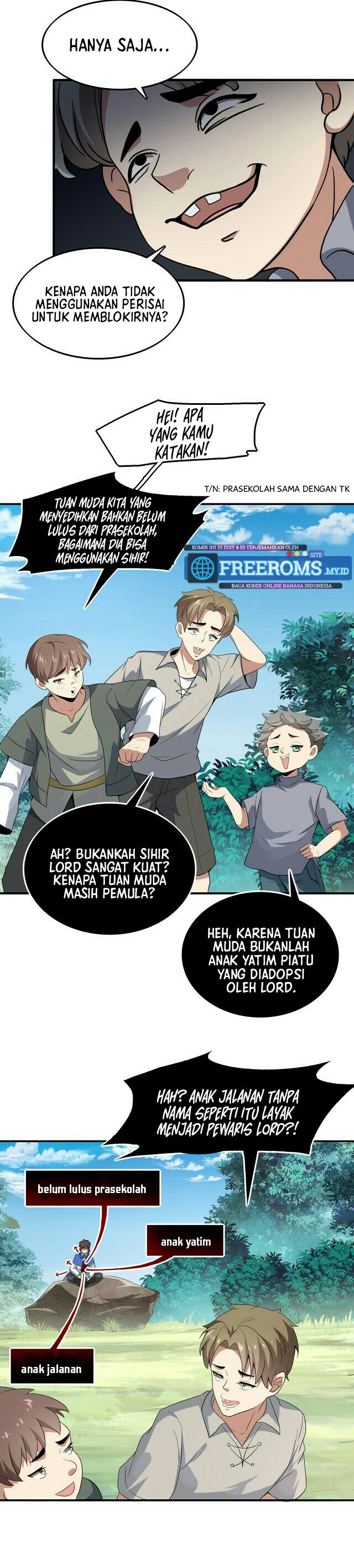 Start Raising Dragons From Today Chapter 01 Gambar 6
