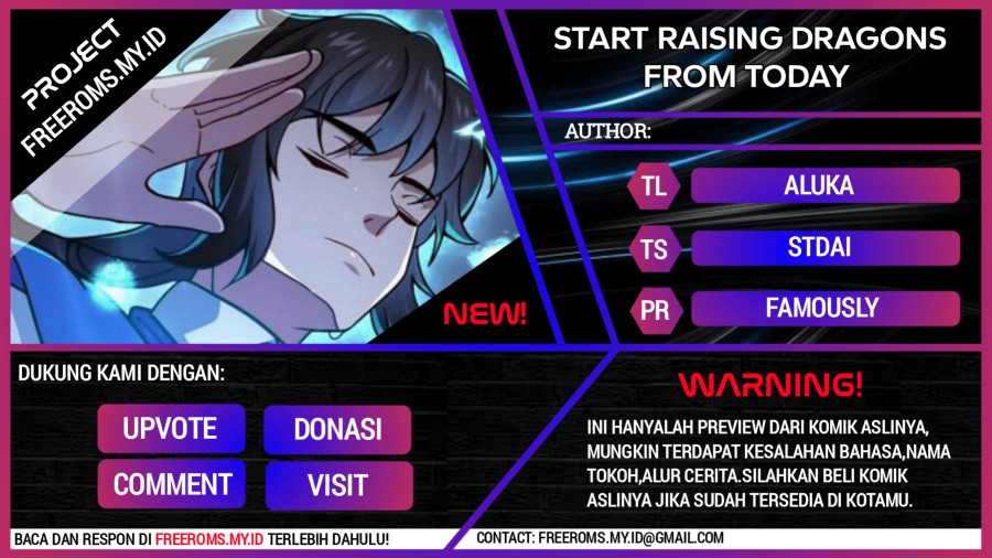 Start Raising Dragons From Today Chapter 03 Gambar 1