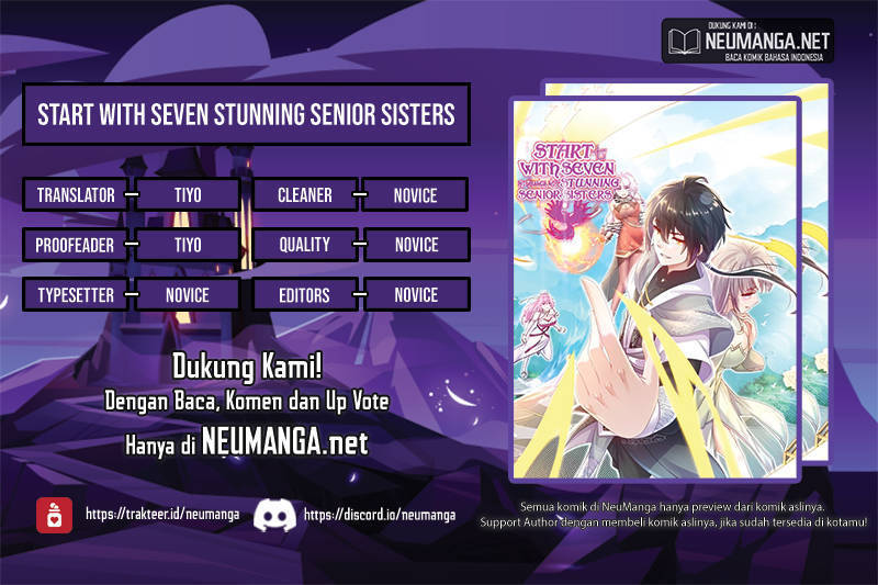 Start With Seven Stunning Senior Sisters Chapter 07 Gambar 1