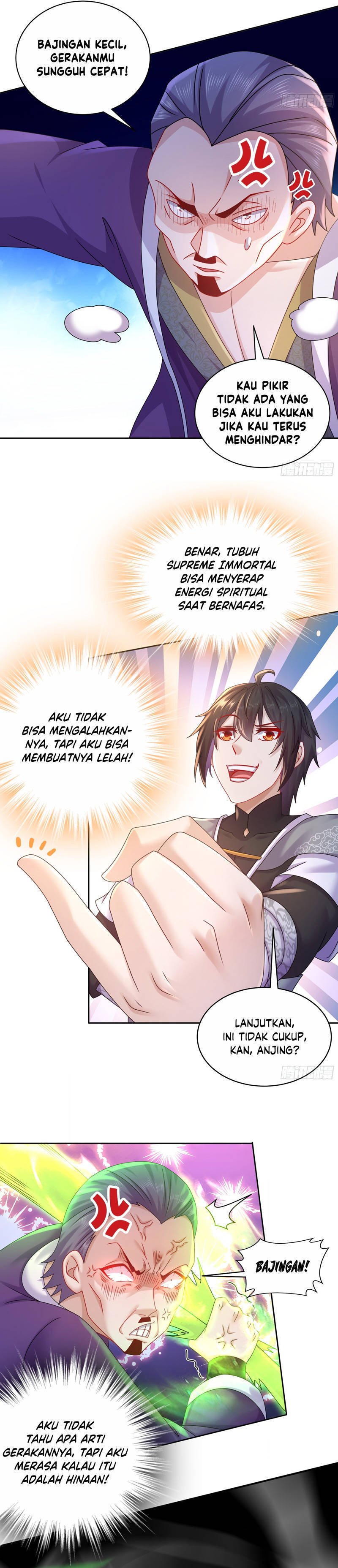 Start With Seven Stunning Senior Sisters Chapter 07 Gambar 5