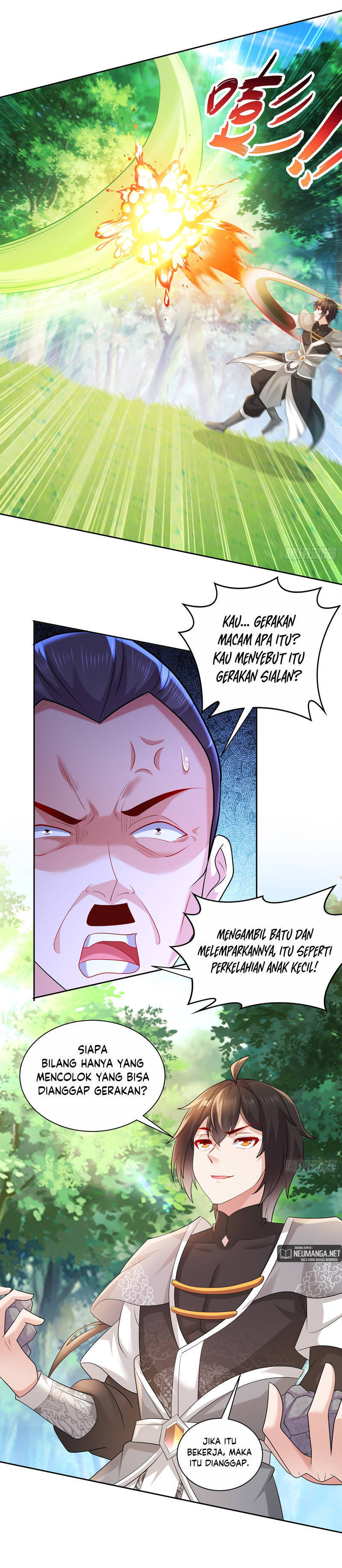 Start With Seven Stunning Senior Sisters Chapter 07 Gambar 7