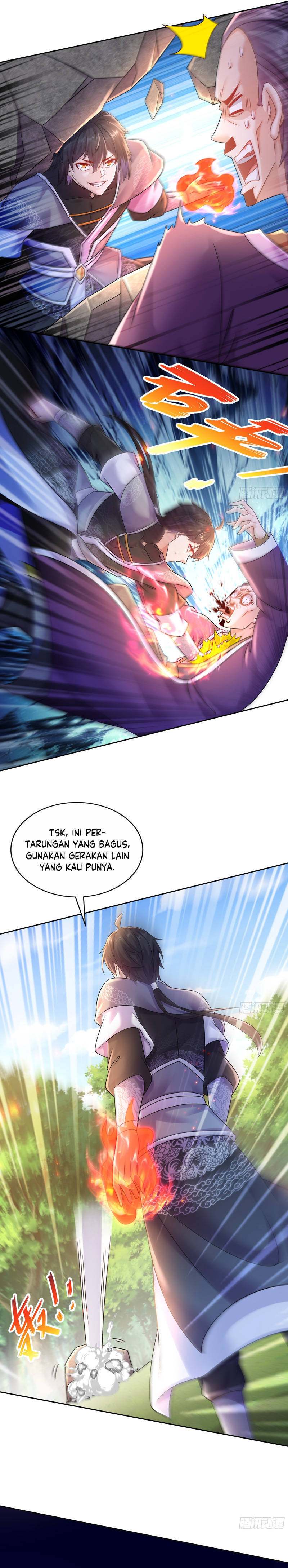 Start With Seven Stunning Senior Sisters Chapter 07 Gambar 11