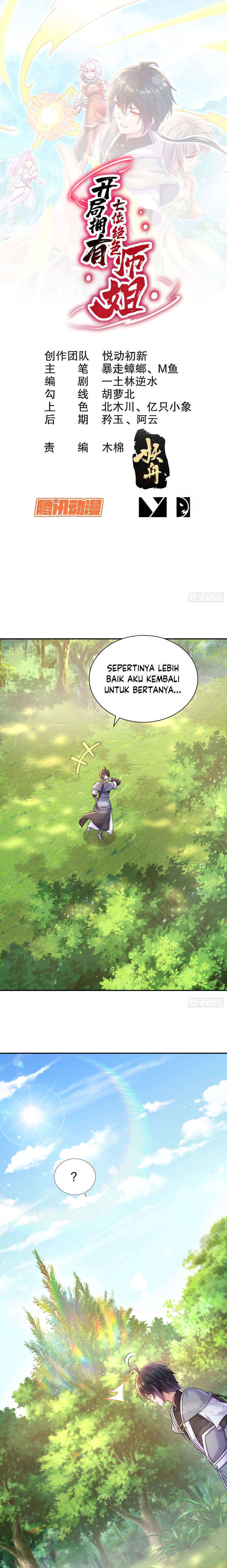 Start With Seven Stunning Senior Sisters Chapter 08 Gambar 3